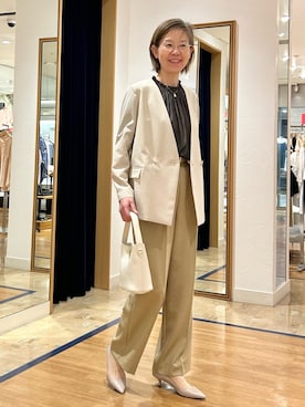 umezawa_nolさん（レディース・167cm）の夏コーディネート