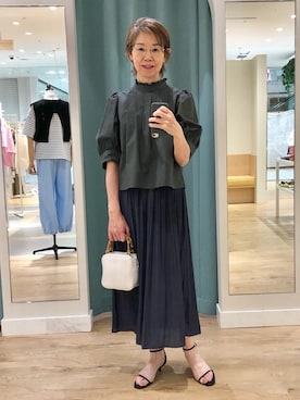 umezawa_nolさん（レディース・167cm）の夏コーディネート