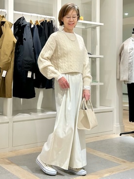 umezawa_nolさん（レディース・167cm）の秋コーディネート