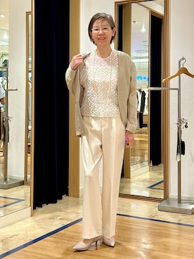 umezawa_nolさん(レディース・167cm)の春コーディネート