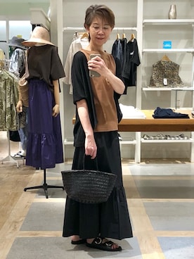 umezawa_nolさん（レディース・167cm）の夏コーディネート