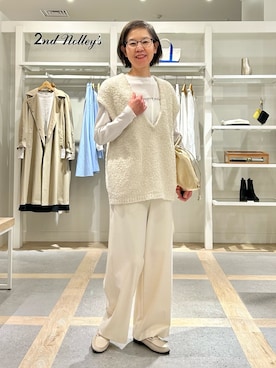 umezawa_nolさん（レディース・167cm）の冬コーディネート