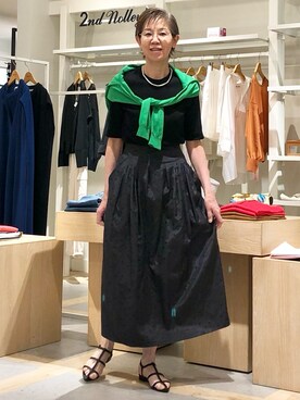 umezawa_nolさん（レディース・167cm）の春コーディネート