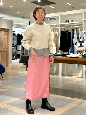 umezawa_nolさん（レディース・167cm）の秋コーディネート