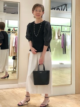 umezawa_nolさん（レディース・167cm）の夏コーディネート