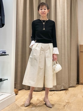 umezawa_nolさん（レディース・167cm）の春コーディネート