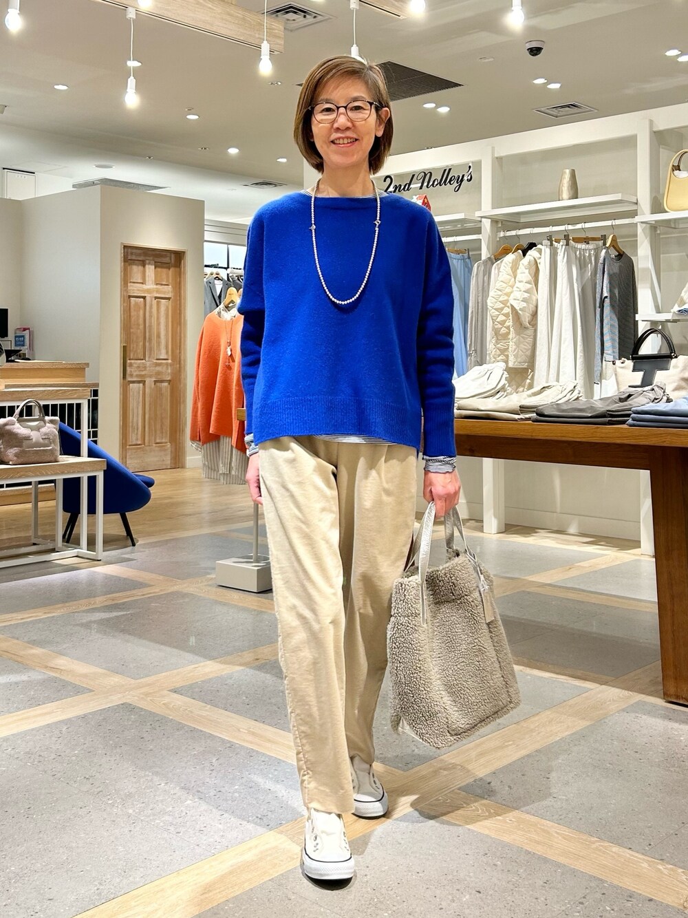 2nd NOLLEY'S ニット・セーター レディース セカンドノーリーズ 2nd NOLLEY'S ニット・セーター レディース セカンドノーリーズ