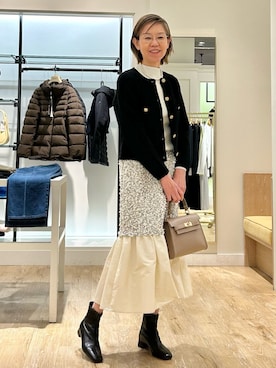 umezawa_nolさん（レディース・167cm）の冬コーディネート