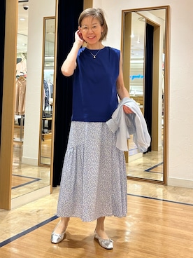 umezawa_nolさん（レディース・167cm）の夏コーディネート