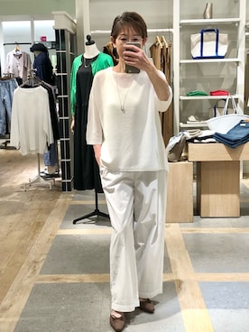 umezawa_nolさん（レディース・167cm）の夏コーディネート