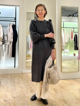 umezawa_nolさん(レディース・167cm)の冬コーディネート