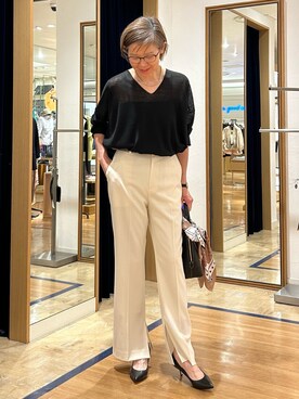 umezawa_nolさん（レディース・167cm）の春コーディネート