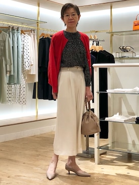 umezawa_nolさん(レディース・167cm)の春コーディネート
