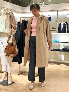 umezawa_nolさん（レディース・167cm）の春コーディネート