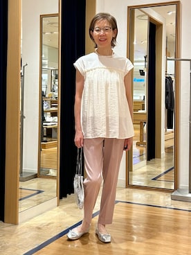 umezawa_nolさん（レディース・167cm）の夏コーディネート