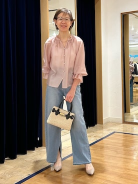umezawa_nolさん(レディース・167cm)の春コーディネート