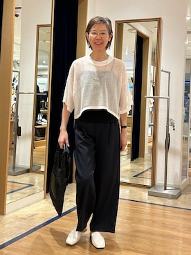 umezawa_nolさん（レディース・167cm）の春コーディネート