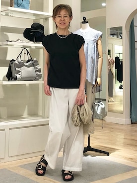 umezawa_nolさん(レディース・167cm)の夏コーディネート