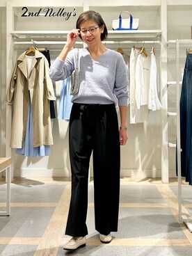 umezawa_nolさん(レディース・167cm)の冬コーディネート