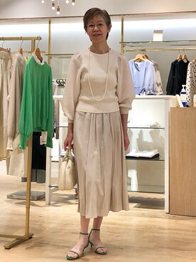 umezawa_nolさん(レディース・167cm)の春コーディネート