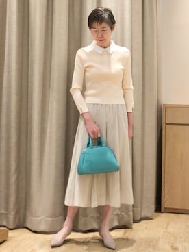 umezawa_nolさん（レディース・167cm）の冬コーディネート