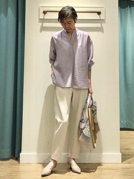 umezawa_nolさん(レディース・167cm)の春コーディネート