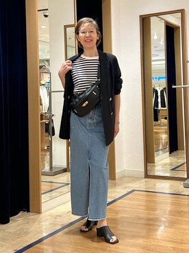 umezawa_nolさん（レディース・167cm）の春コーディネート