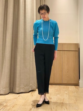 umezawa_nolさん(レディース・167cm)の冬コーディネート