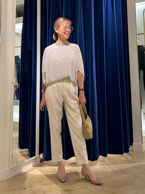 【美品完売品】NOLLEY’S ドット バレルパンツ 36 上品カジュアル すべてのパンツ｜パンツ｜複数ブランド｜セール｜NOLLEY'S MALL