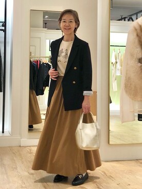 umezawa_nolさん（レディース・167cm）の秋コーディネート