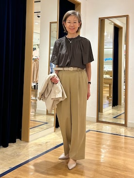 umezawa_nolさん（レディース・167cm）の夏コーディネート