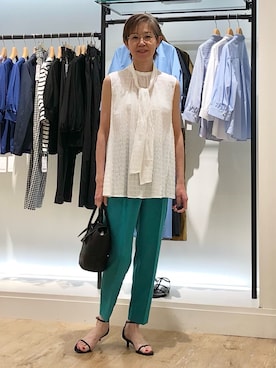 umezawa_nolさん（レディース・167cm）の春コーディネート