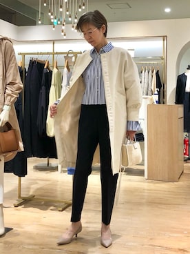 umezawa_nolさん（レディース・167cm）の春コーディネート