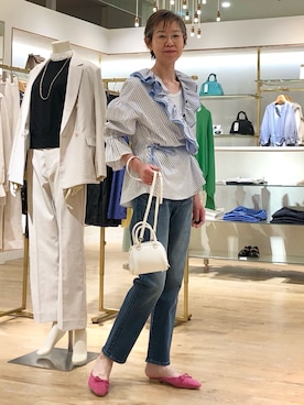 umezawa_nolさん(レディース・167cm)の春コーディネート
