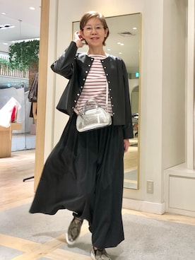 umezawa_nolさん（レディース・167cm）の夏コーディネート