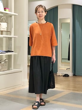 umezawa_nolさん（レディース・167cm）の春コーディネート