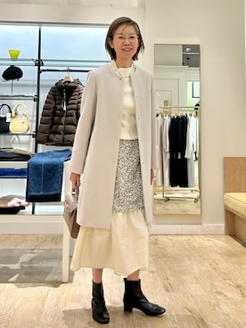 umezawa_nolさん（レディース・167cm）の冬コーディネート