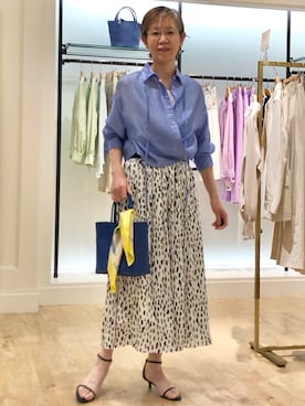 umezawa_nolさん(レディース・167cm)の春コーディネート