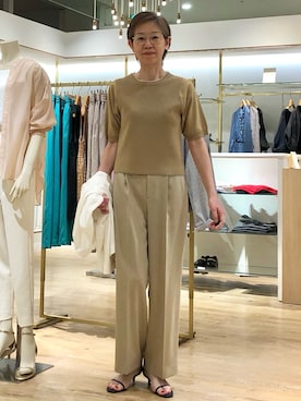 umezawa_nolさん（レディース・167cm）の春コーディネート