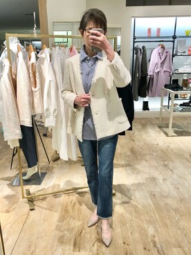 umezawa_nolさん(レディース・167cm)の冬コーディネート