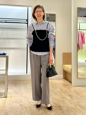 umezawa_nolさん（レディース・167cm）の春コーディネート