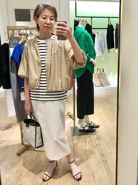 umezawa_nolさん(レディース・167cm)の春コーディネート