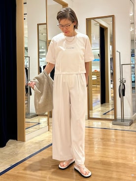 umezawa_nolさん（レディース・167cm）の夏コーディネート