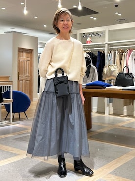 umezawa_nolさん（レディース・167cm）の冬コーディネート