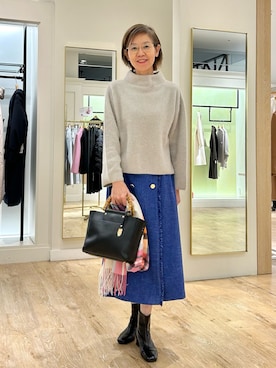 umezawa_nolさん（レディース・167cm）の冬コーディネート