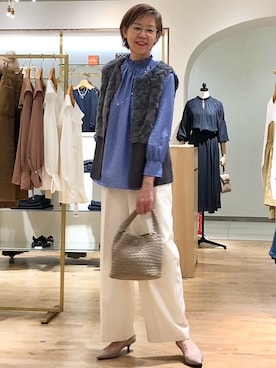 umezawa_nolさん（レディース・167cm）の秋コーディネート