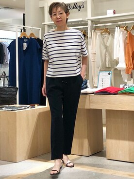 umezawa_nolさん(レディース・167cm)の春コーディネート