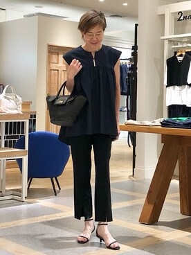 umezawa_nolさん（レディース・167cm）の夏コーディネート