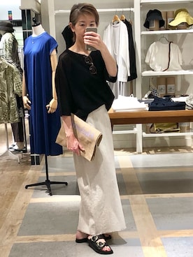 umezawa_nolさん（レディース・167cm）の春コーディネート