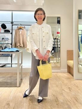 umezawa_nolさん（レディース・167cm）の冬コーディネート